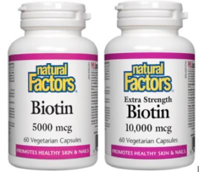 Biotin 60 veg caps